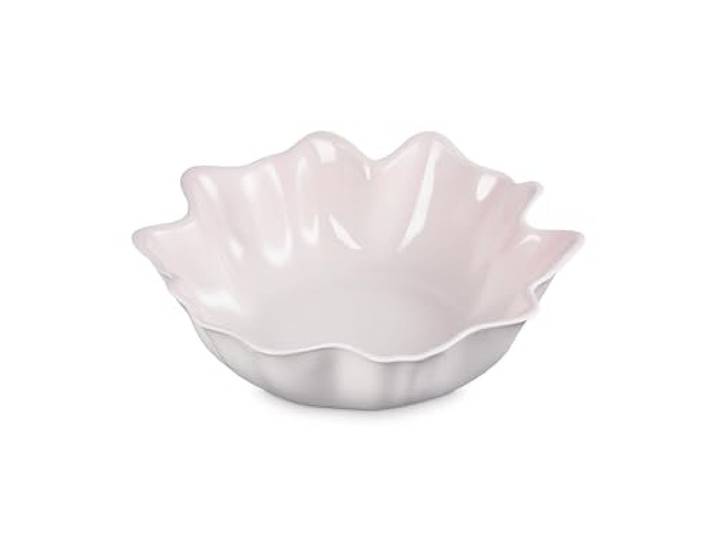 LE CREUSET Iris Servierschale aus Steingut, 38,1 cm, Muschelrosa