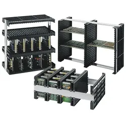 Leiterplattenrahmen, ESD, 352 x 53 x -mm, Ausführung Aluprofil (Paar)