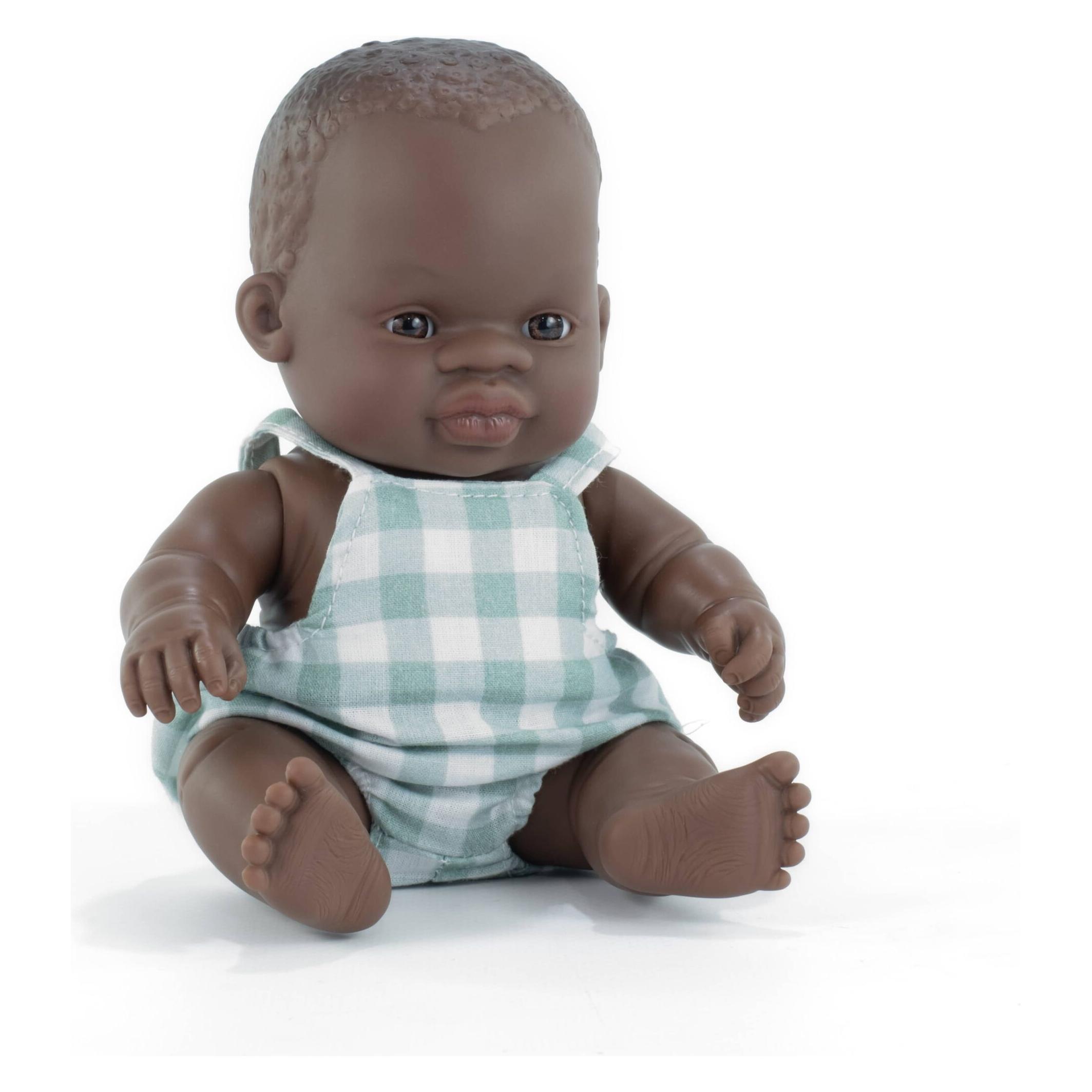 Miniland AFRIK. PUPPE JUNGE 21CM MF&M (MLB33002)
