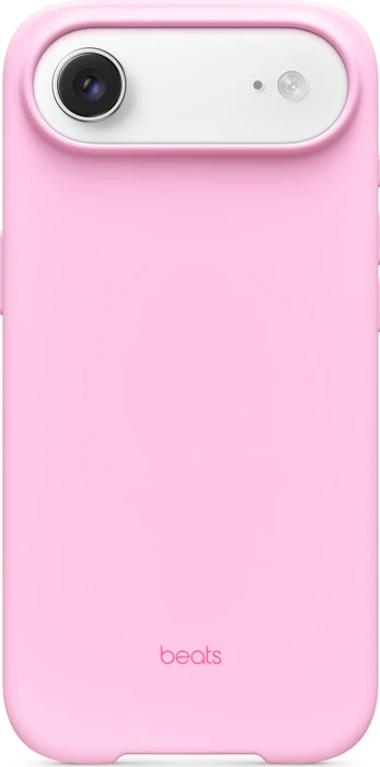 Apple Beats Case mit Ständer für iPhone Air mit MagSafe und Kamerasteuerung in Pebble Pink