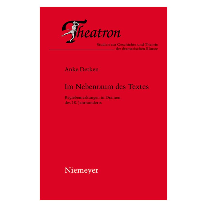 De Gruyter Im Nebenraum des Textes (Deutsch, Anke Detken) (55208492)