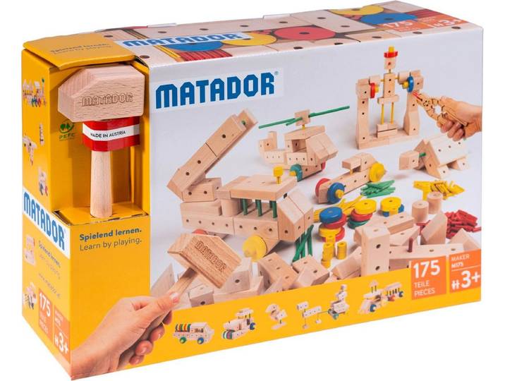 Matador Matador Maker M175 Holzbaukasten