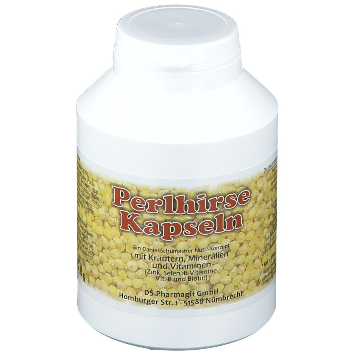 Perlhirse Kapseln 180 St