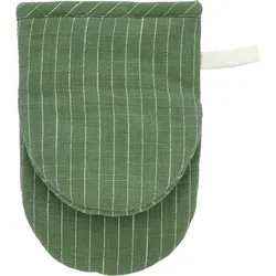 Line Küchenhandschuh grün