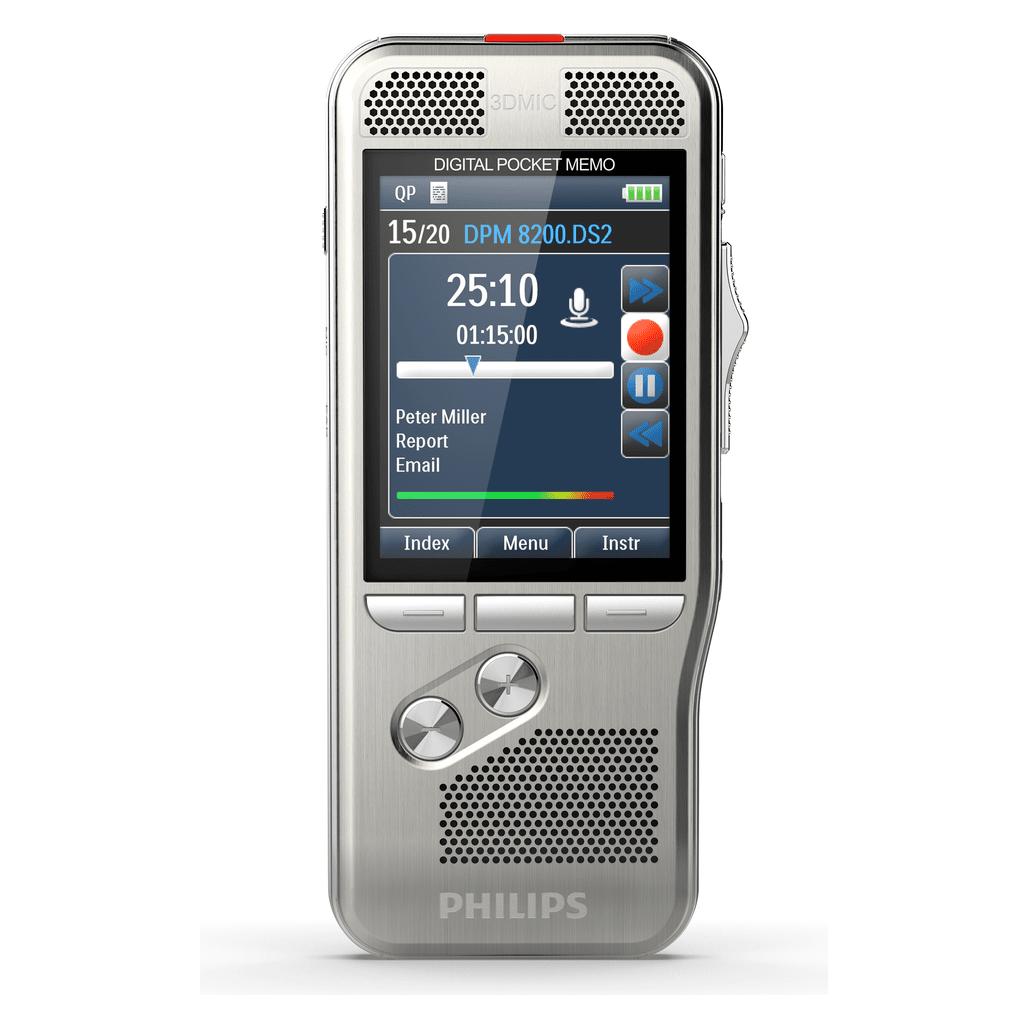 Philips Digital Pocket Memo DPM8100 (4 GB) (DPM8100/00)