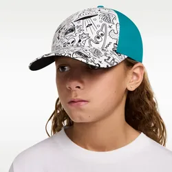 NIKE Sportswear Club Little Structured Cap Kinder 316 - energy