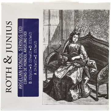 Roth & Junius Algerian Mondol Strings 10-Str
