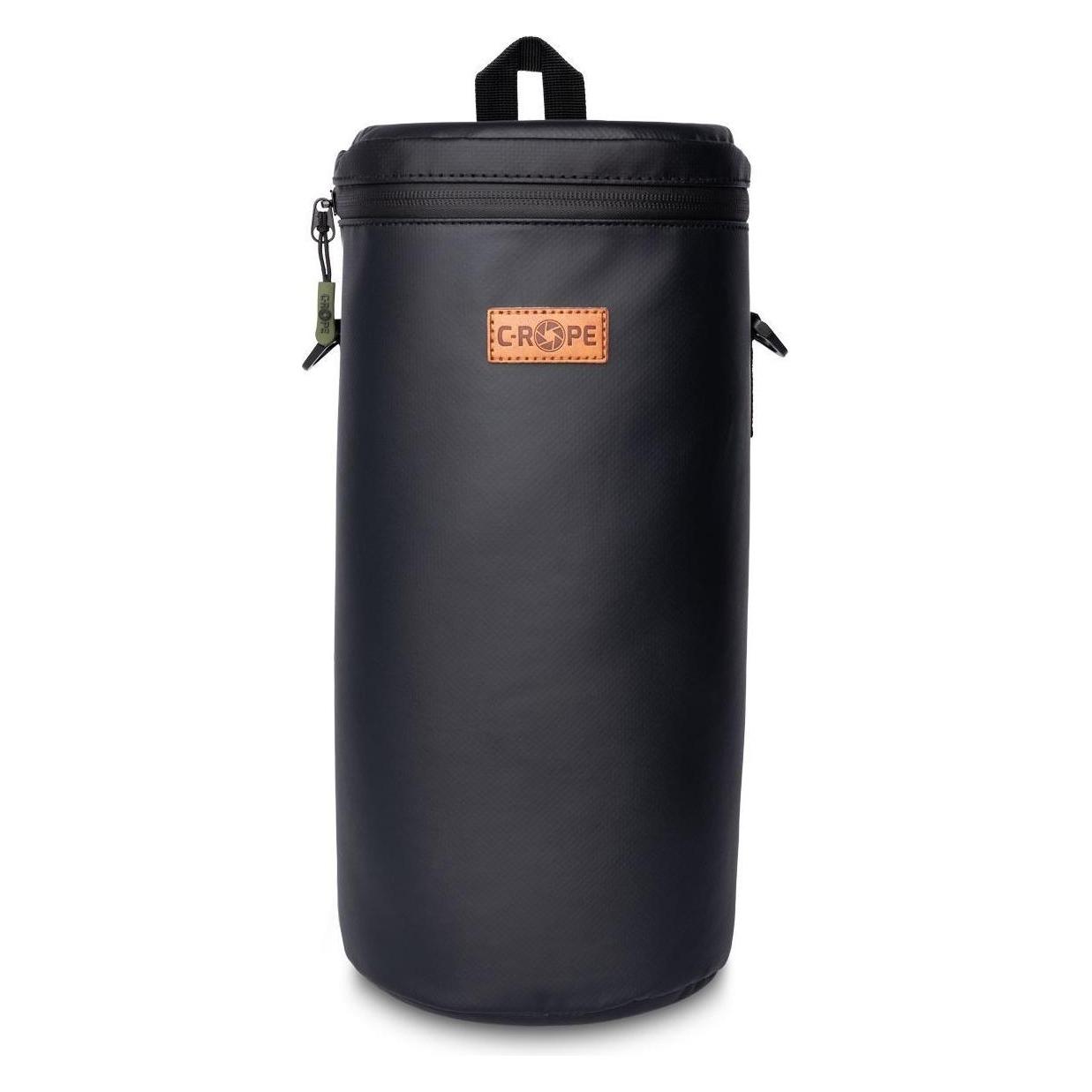 C-Rope Premium Objektivtasche Variation: XXL :33xH:13.5cm retail (Objektivtasche) (CRP-PLB-XXL-BLK)
