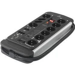 Renkforce, Steckdosenleiste, Master-Slave (10x, CEE 7/16, RJ45, 1.50 m)