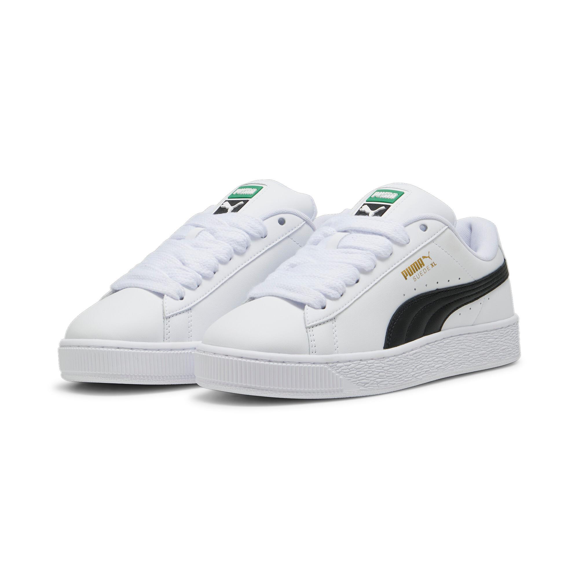 PUMA Unisex Wildleder XL Leder Sneakers
