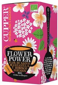 Cupper Infusão Flower Power Bio 20 Infusões