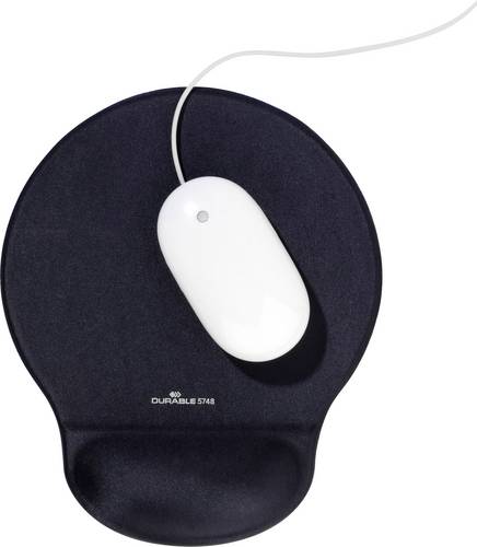 Durable MOUSE PAD ERGOTOP GEL - 5748 Mauspad mit Handballenauflage Schwarz