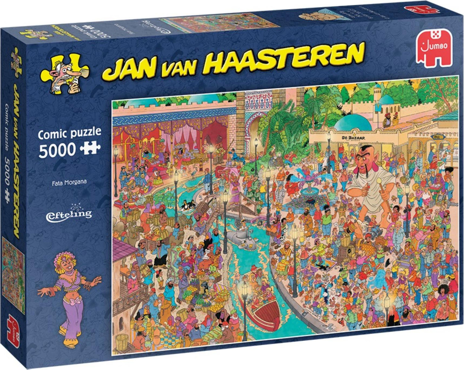 Jumbo Jan van Haasteren Legrace Puzzel 5000 stukjes