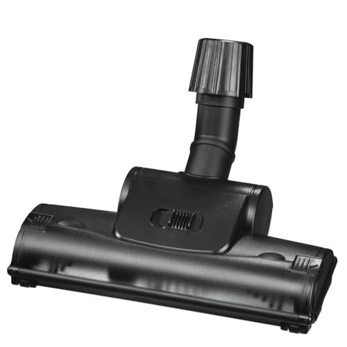 Xavax Turbo-borstel met universele aansluiting voor stofzuigers, zwart
