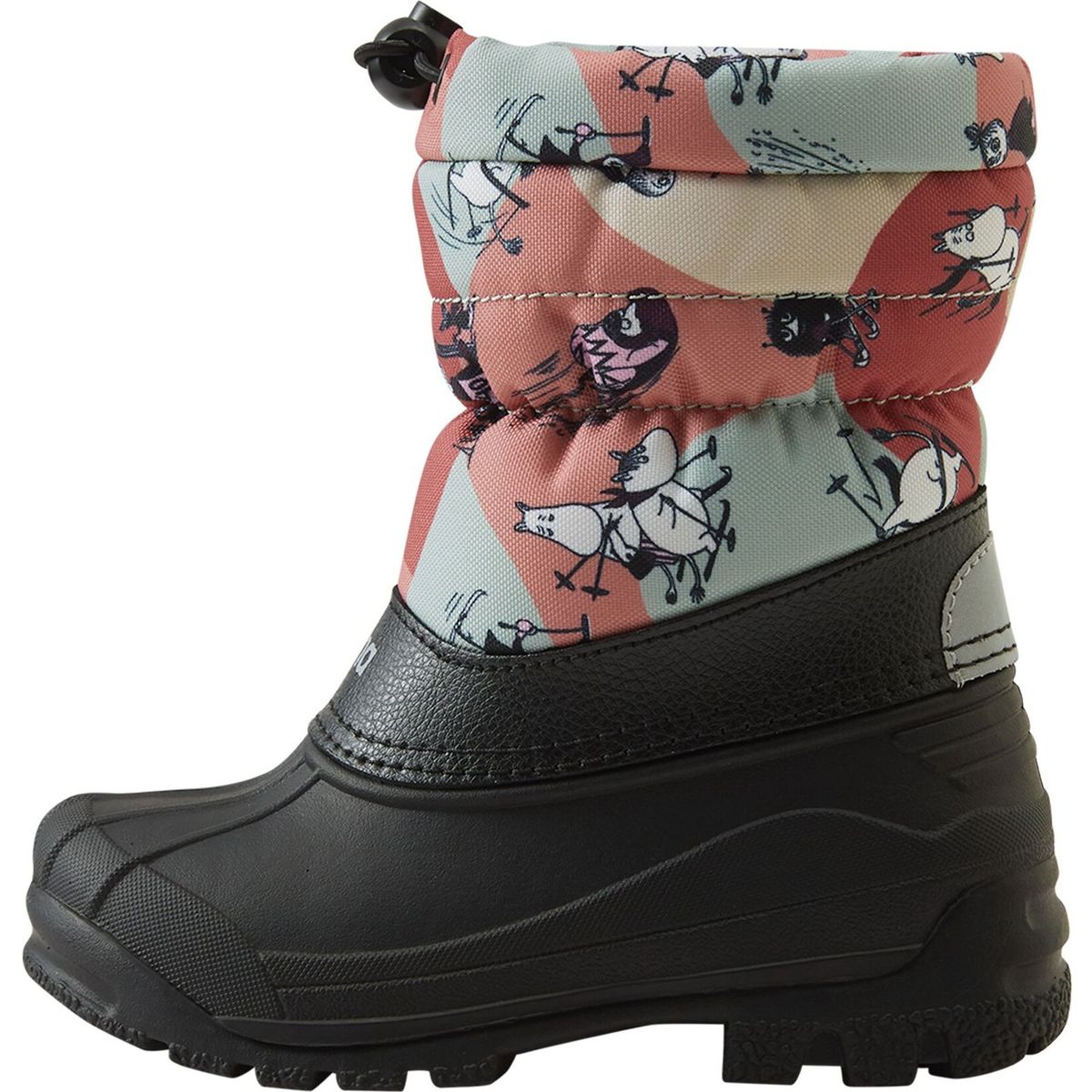 Reima Winter Boots, Moomin Nefar rose blush (1121) 28 5400024M1121028