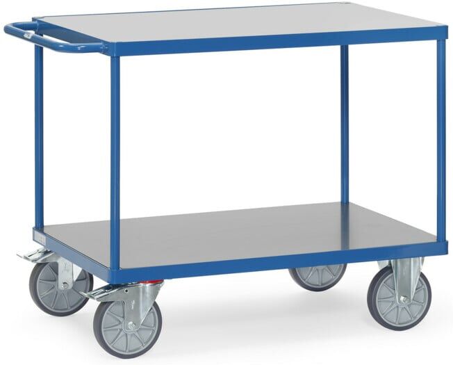 fetra Chariot à plateaux 2403 avec plateaux en PVC dur (24031433)