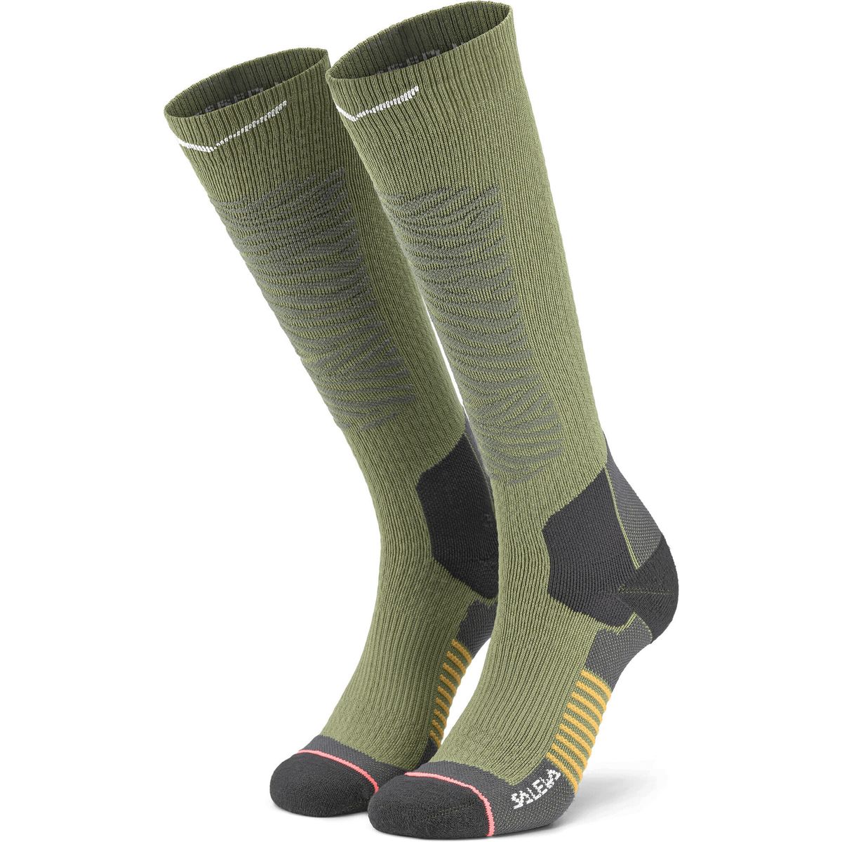 Salewa Sella Free Sock M olivine (5100) 42-44 00-0000069072-5100-42-44