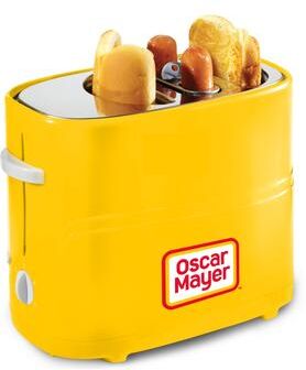 Oscar Mayer 2 Slot Hot Dog Toaster
