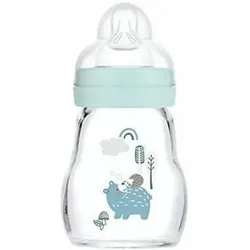 MAM, Babyflasche, Glass Bottle 170ml Heat Resistant and Temperature Resistant (170 ml)