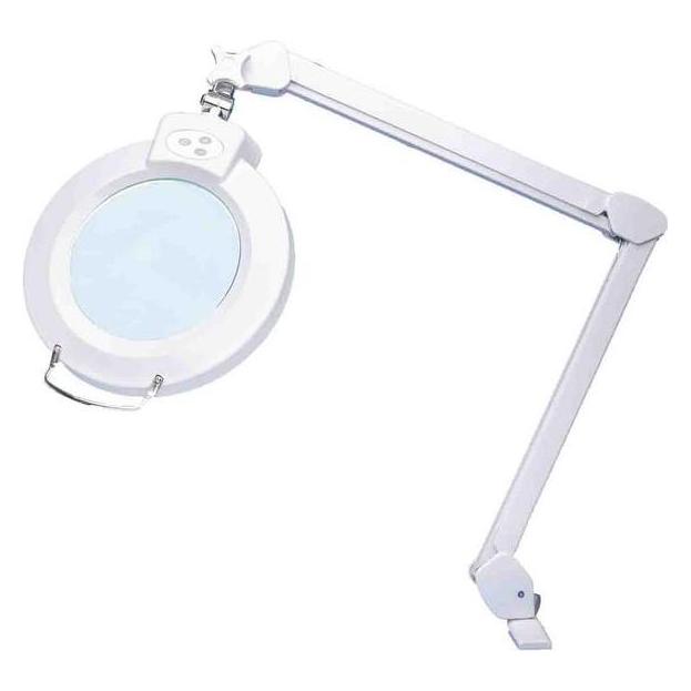 RS PRO Pro 7" LED Magnifier Lamp with Metal hea (2017941)