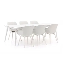 + 10 % Kassenrabatt | Hartman Le Soleil Element/Sophie Studio 240cm dining tuinset 7-delig