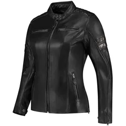 Rusty Stitches Joyce V2 Damen Motorrad Lederjacke 42