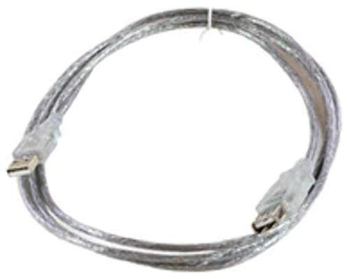 Microconnect USBAAF2T USB-kabel, 1,8 m, USB A, transparant
