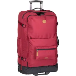 Cabaia Koffer & Trolley Soft Suitcase Large, Koffer, Rot