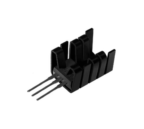 Fischer Elektronik FK 237 SA 220 O FK 237 SA 220 O Kühlkörper 21 K/W (L x B x H) 25.4 x 14.5 x 13.51mm TO-220
