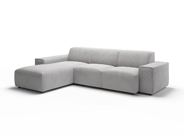 Candy Eastport Cord Ecksofa 269x189 cm