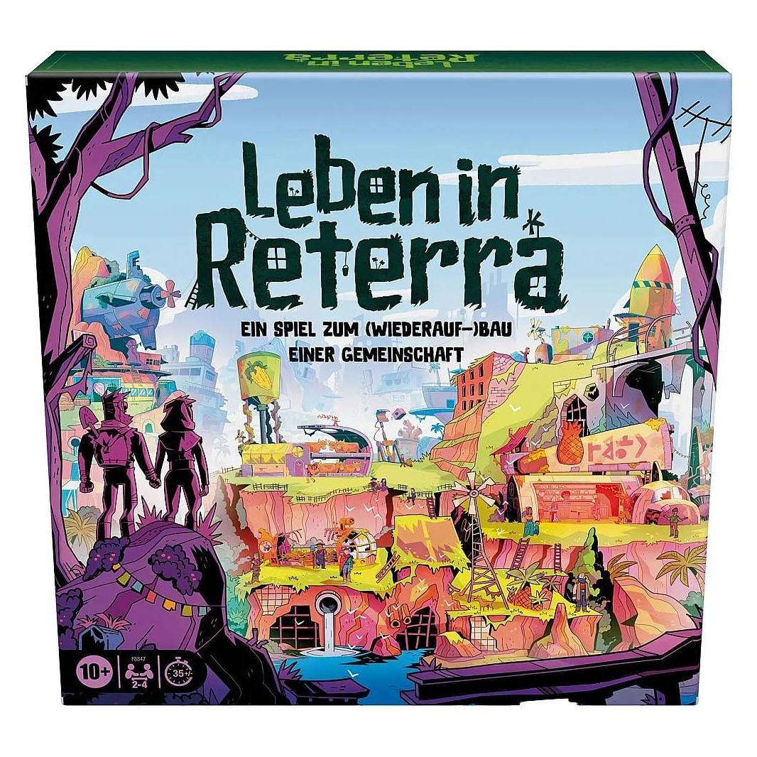 Hasbro Leben in Reterra (Deutsch, 2 - 4 Spieler) (F8847100)