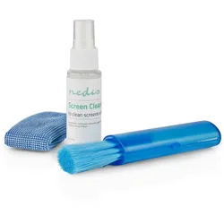 Nedis Bildschirmreiniger - Spray - 35 ml - Fernsehbildschirm / Notebook / Smartphone / Tablet - Wiper enthalten