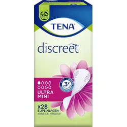 TENA Slipeinlagen discreet ULTRA MINI