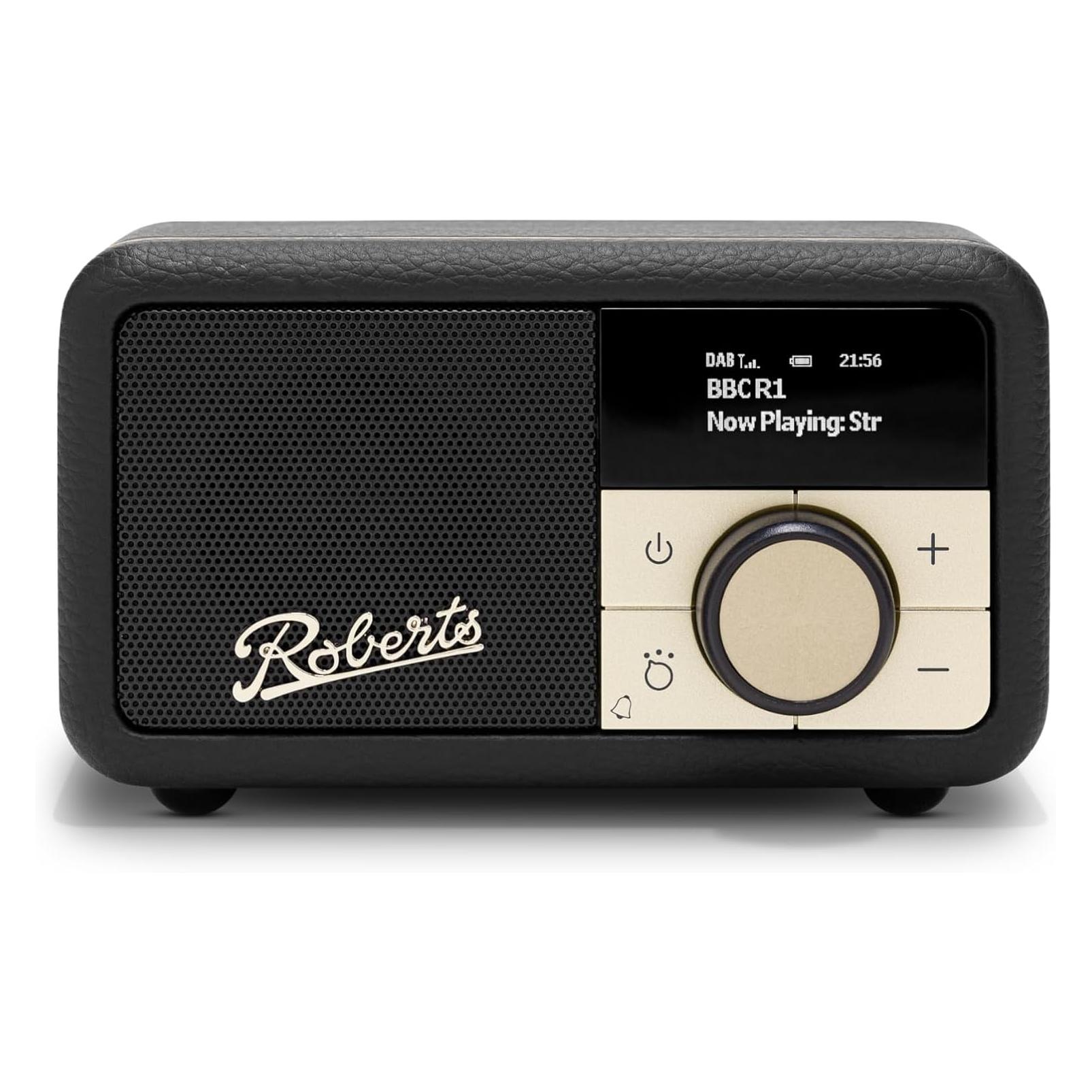 Roberts Revival Petite 2 (DAB+, FM, Bluetooth) (REV-PETITE2BKE)