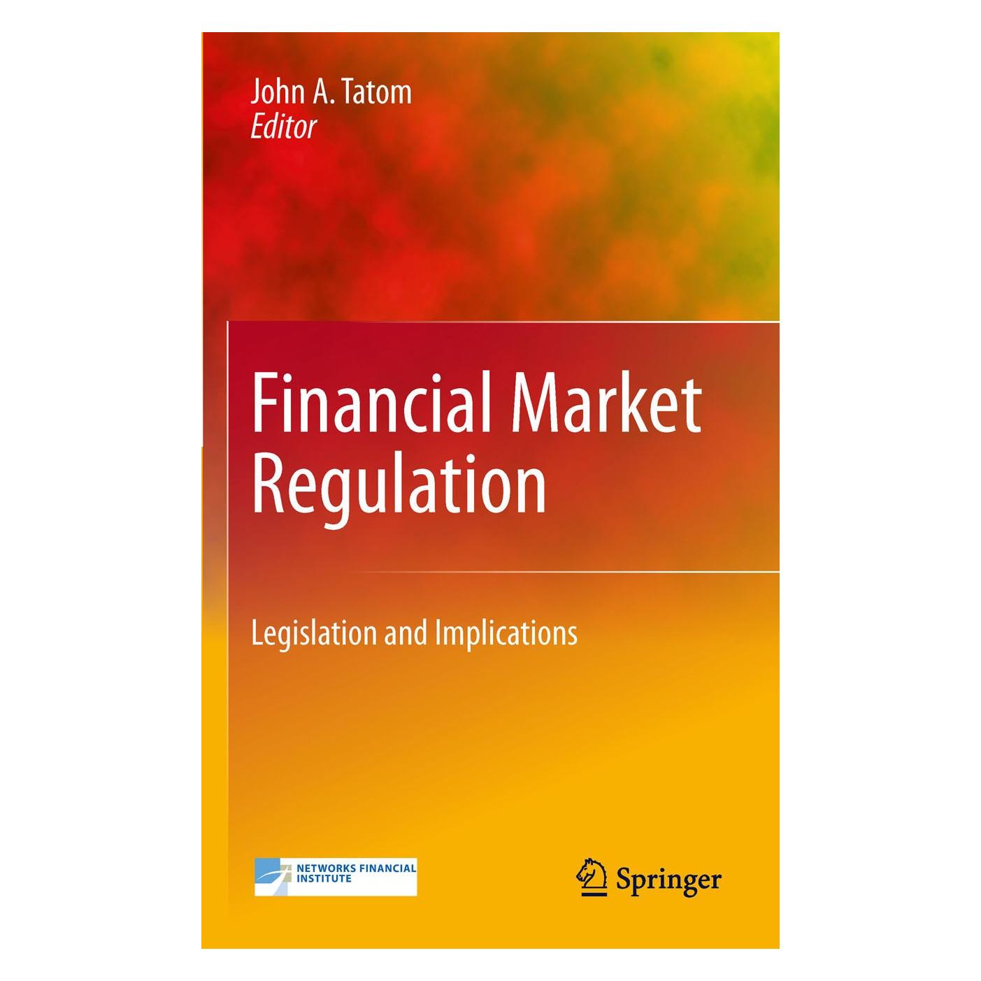 Springer Financial Market Regulation (9781441966360)