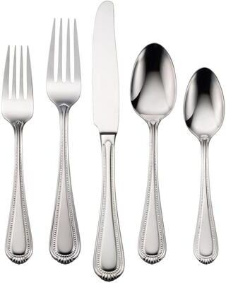 Oneida Countess 45 Piece Everyday Flatware Set, Service For 8
