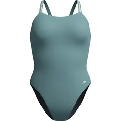 SPEEDO Active Back Badeanzug Damen | Gr. 38 | grün - grün