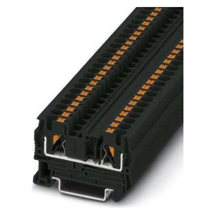 Phoenix Contact Black Feed Through Terminal Block (3211776)