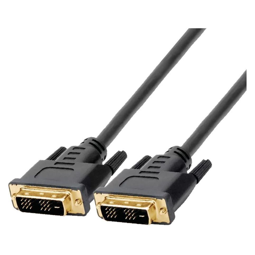 Fuj Tek DVI-I Single Link Monitorkabel, 1 m (1 m) (DD1001A-1m)