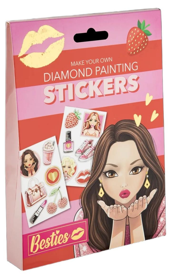 RAPPA Creatieve set diamantschilderstickers 2
