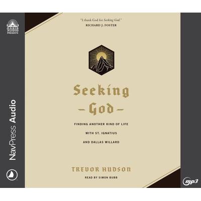 Seeking God - Trevor Hudson, CD, 9781685922863