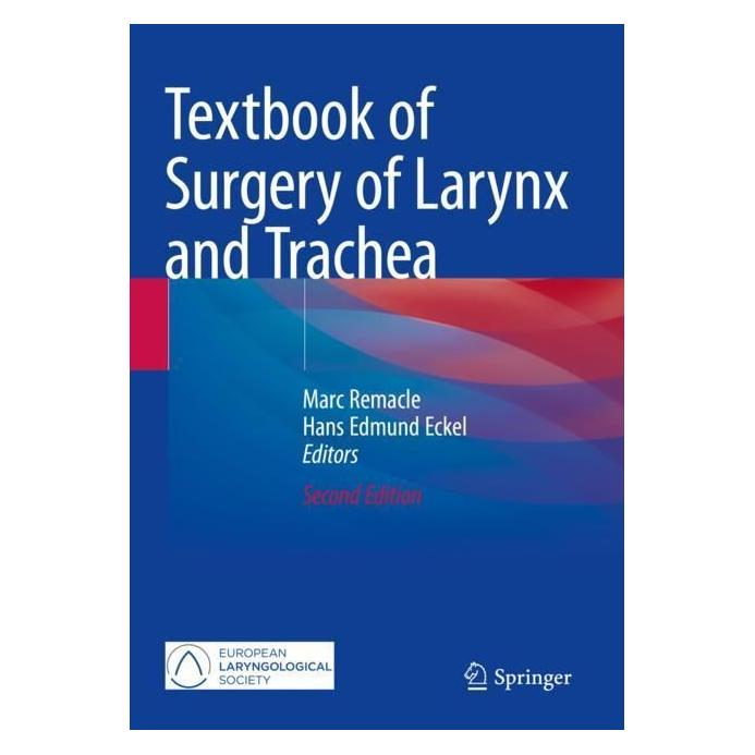 Springer Textbook of Surgery of Larynx and Trachea (Englisch, Softcover, Hans Edmund Eckel, Marc Remacle) (56977310)