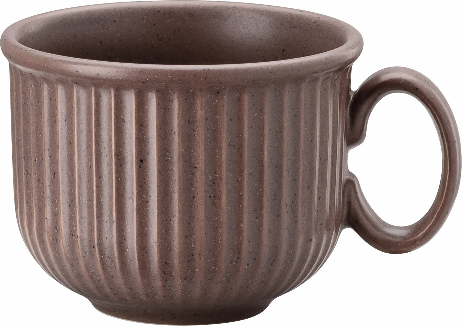 Thomas Clay Espresso-Obertasse Rust
