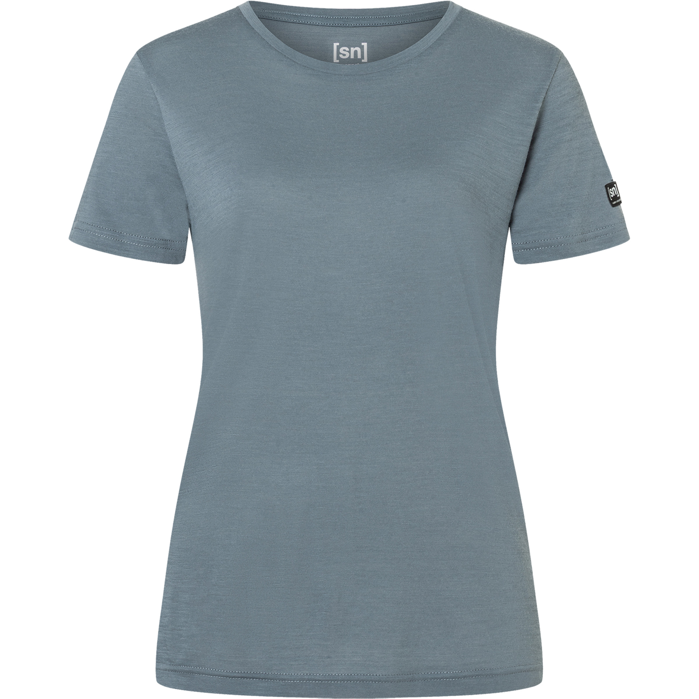 Super.Natural The Essential Damen T-Shirts blau Größe S Trekking Hautfreundlich Merinowolle