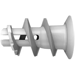 fischer GK Dose Gipskartondübel 40 x 22 mm, 160 Stück