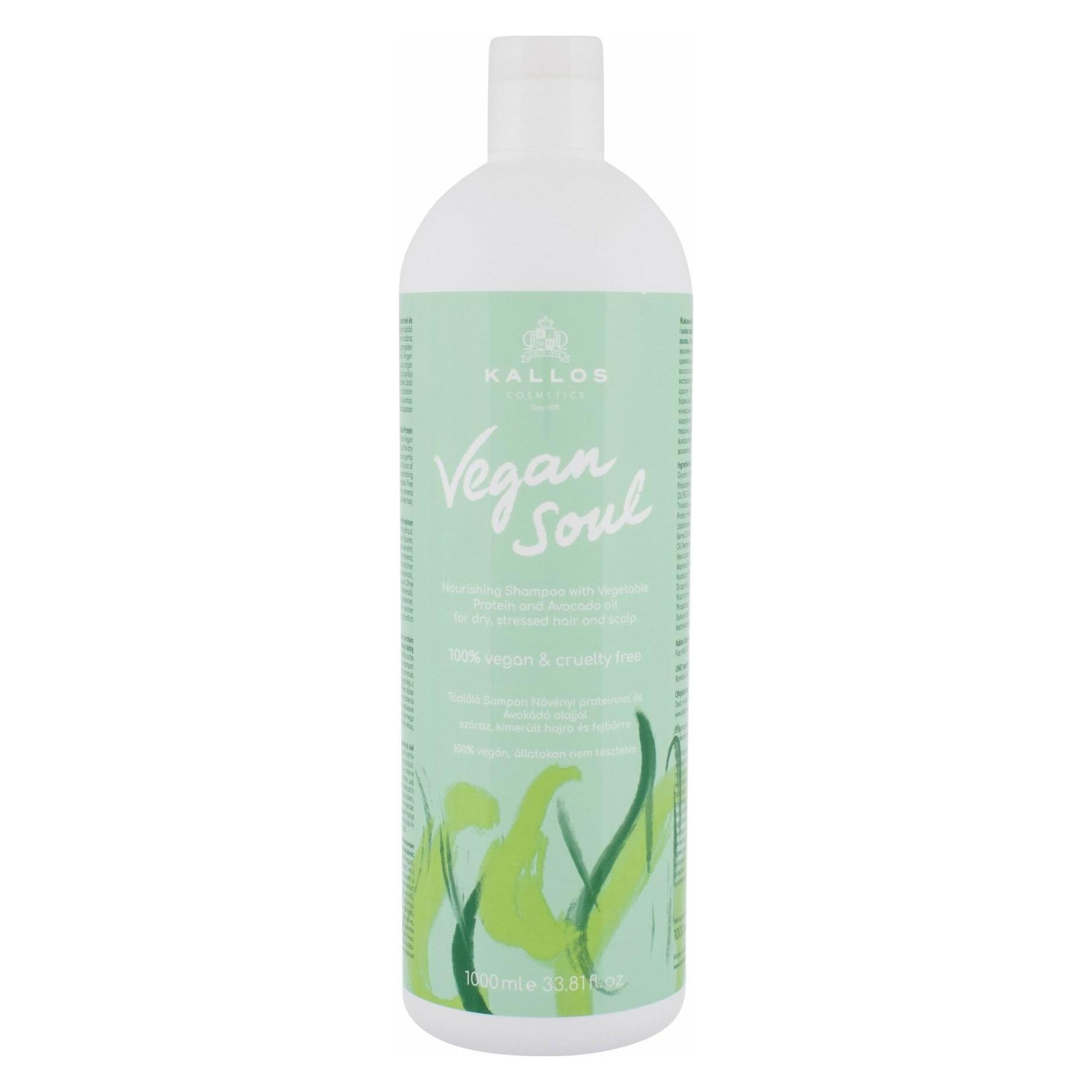 Kallos Vegan Soul (Flüssiges Shampoo, 1000 ml) (24678668)