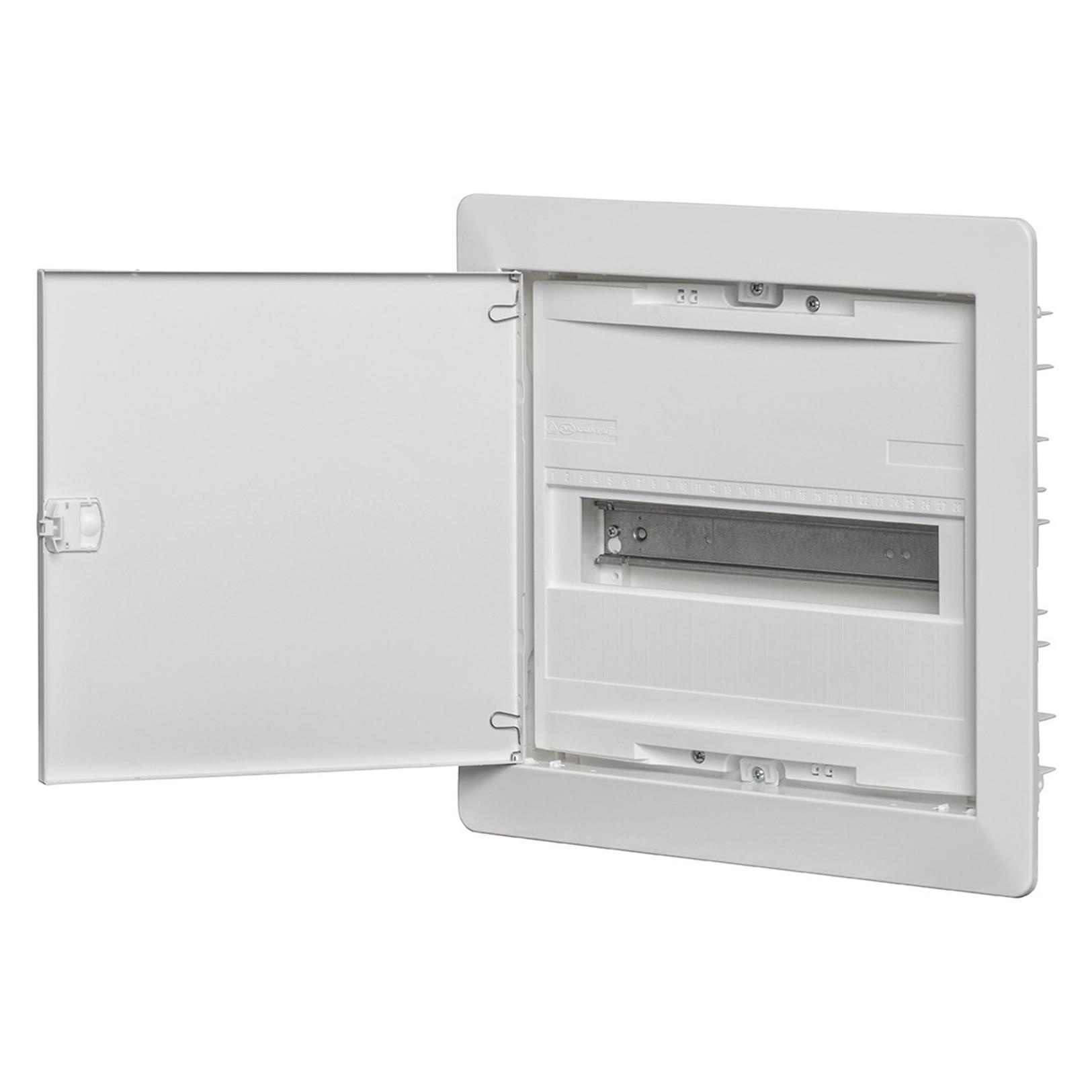Schneider Electric AMIGO Kleinverteiler 1R UP A12UP m.Tür B330/H300/T90mm (A12UP)