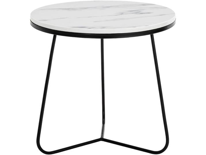 Beistelltisch Tamar marmor Stein B 45 H 43 cm