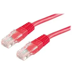 VALUE UTP Patchkabel CAT6/Kl.E, rot, 1m