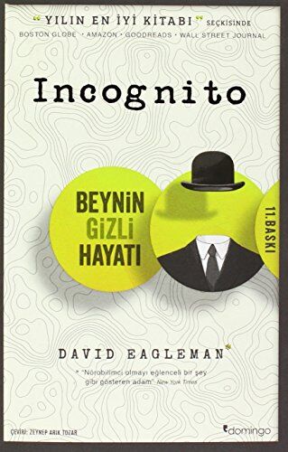 David Eagleman - Incognito - Beynin Gizli Hayati - Preis vom 04.10.2026 03:51:26 h